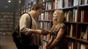 GONE GIRL, from left: Ben Affleck, Rosamund Pike, 2014. ph: Merrick Morton/TM & copyright ©20th Century Fox Film Corp. All rights reserved/courtesy Everett Collection