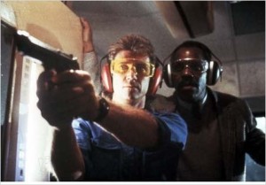 L'arme fatale Lethal Weapon 1987 Réal. : Richard Donner Danny Glover Mel Gibson COLLECTION CHRISTOPHEL