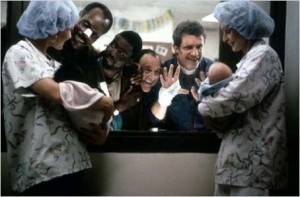 L'arme fatale 4 Lethal weapon 4 1998 réal : Richard Donner Danny Glover Mel Gibson Chris Rock COLLECTION CHRISTOPHEL