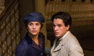 ALICIA VIKANDER & KIT HARINGTON Character(s): Vera Brittain, Roland Leighton Film 'TESTAMENT OF YOUTH' (2014) Directed By JAMES KENT 14 October 2014 SAM50156 Allstar/BBC FILMS (UK 2014) **WARNING** This Photograph is for editorial use only and is the copyright of BBC FILMS and/or the Photographer assigned by the Film or Production Company & can only be reproduced by publications in conjunction with the promotion of the above Film. A Mandatory Credit To BBC FILMS is required. The Photographer should also be credited when known. No commercial use can be granted without written authority from the Film Company.
