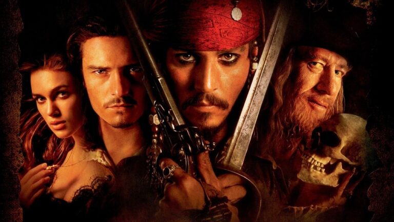 Pirates des Caraibes : La malédiction du Black Pearl de Gore Verbinski