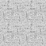 9033964-CIN-MA-Patron-vectorielle-continue-avec-le-nuage-de-mot-Illustration-avec-termes-diff-rents-associat-Banque-d&rsquo;images