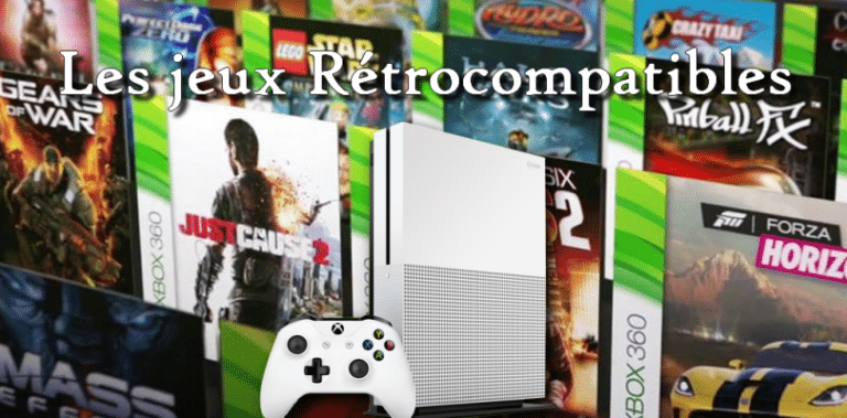 5 nouveaux jeux rétrocompatibles sur Xbox One