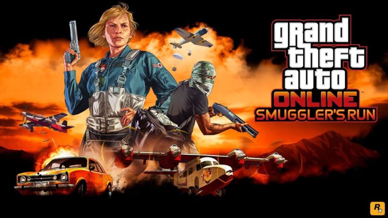 Nouvelle mise a jour GTA Online: Contrebande Organisée