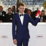 Director Xavier Dolan, Jury Prize award winner for his film « Mommy », poses during a photocall at the closing ceremony of the 67th Cannes Film Festival in Cannes