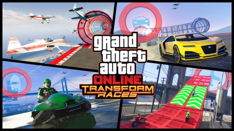 GTA Online: Courses Polymorphes bande annonce