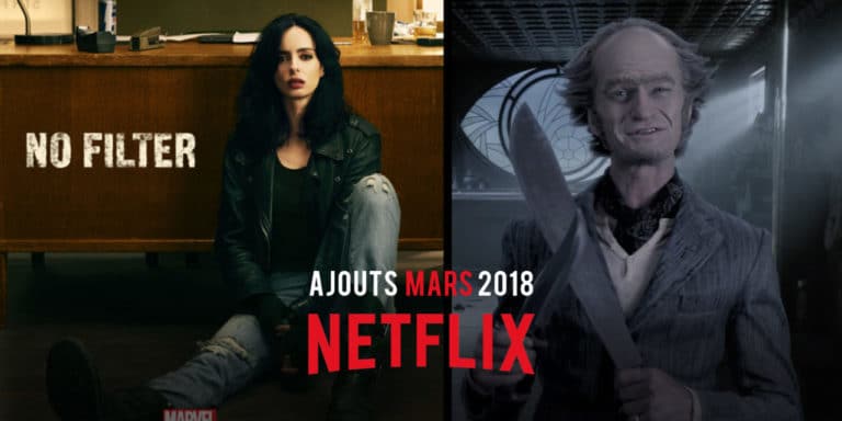 En mars sur Netflix
