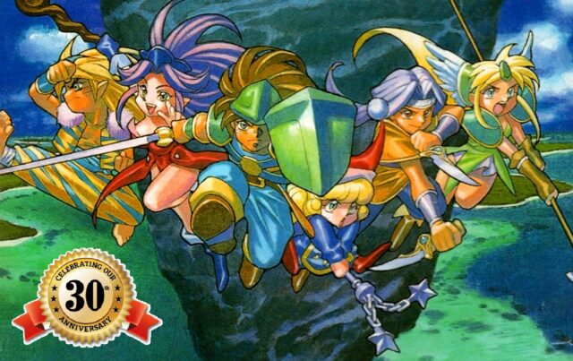 Trials of Mana 30 ans header trials of mana 1995