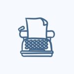 96214263-typewriter-sketch-icon