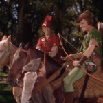 2 – Robin sauve un pauvre chasseur des griffres de Charles de Gisbourne