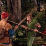 4 – Robin se bat contte Petit Jean