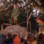 5 – Robin jure de ne voler aux riches que pour donner aux pauvres