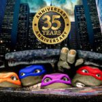 Les Tortues Ninja 35 ans