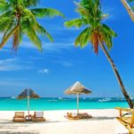 Beauty Summer Beach Holiday Nature Desktop Wallpaper Hd Green