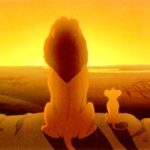 Mufasa et Simba de dos