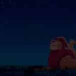 Mufasa et Simba étoiles