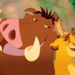 Timon, Pumba, Simba