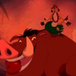 Timon et Pumbaa vahiné