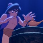 Aladdin lampe