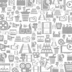 background-made-of-cinema-icons-Download-Royalty-free-Vector-File-EPS-158093