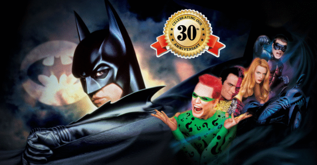 Batman Forever 30 ans