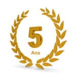 Fifth Year Golden Laurel Wreath