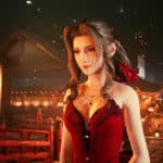 Aeris robe rouge