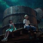 Cloud et Tifa jeunes