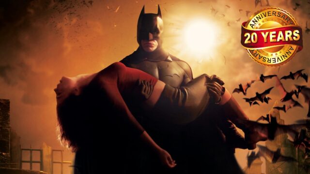 Batman Begins 20 ans