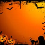 background halloween