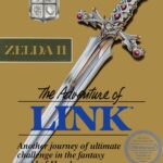 2 – Zelda II The Adventure of Link (NES)