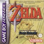 3 – The Legend of Zelda A Link to the Past Four Swords