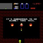 It&rsquo;s dangerous to go alone