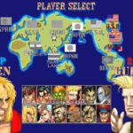 Street Fighter II’ champion edition casting