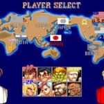 Street Fighter II the world warrior casting