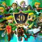 The Legend of Zelda 40th