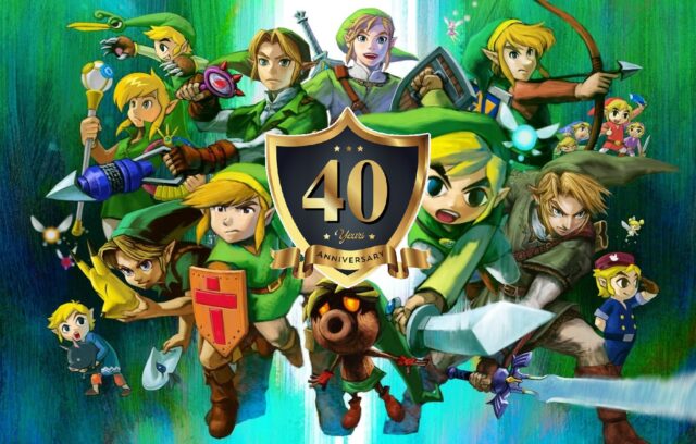 image 40th the legend of zelda