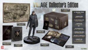image collector resident evil village