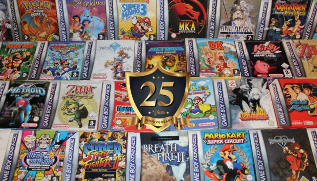 image 25th game boy advance
