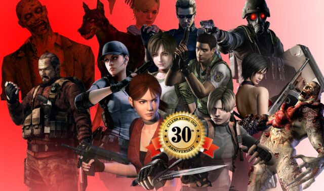image 30th resident evil