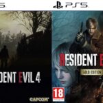 Resident Evil 4 Rebirth (steelbook et gold)