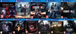 image collection ps4 resident evil