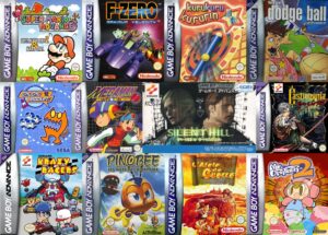 image line up game boy advance
