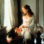 Isabelle Huppert (Emma Bovary) dans le film de Claude Chabrol « Madame Bovary »