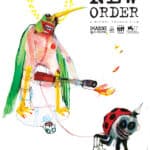 NEW ORDER poster BE A4