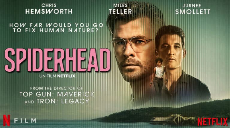 Spiderhead de Joseph Kosinski