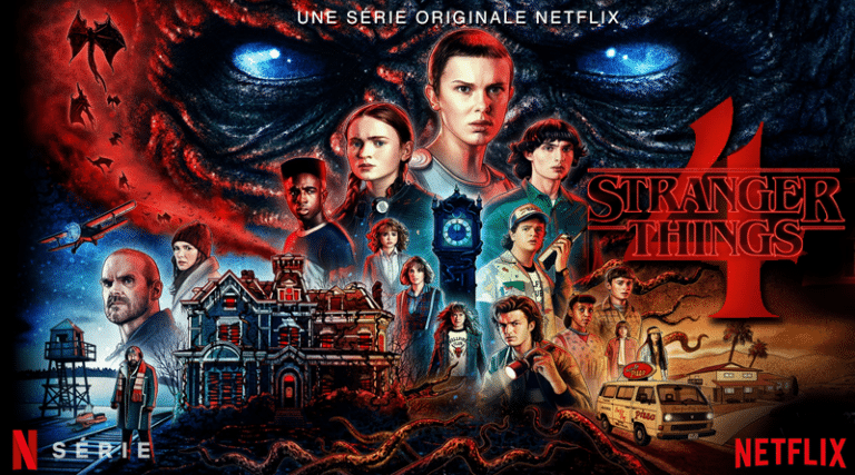 Stranger Things : Bilan de la saison 4