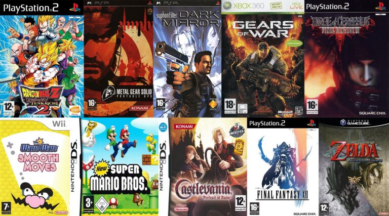 2006 : une année charnière pour le jeu vidéo