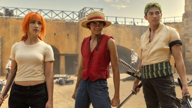 One piece sur Netflix