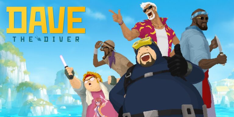 Dave the diver du studio Mintrocket